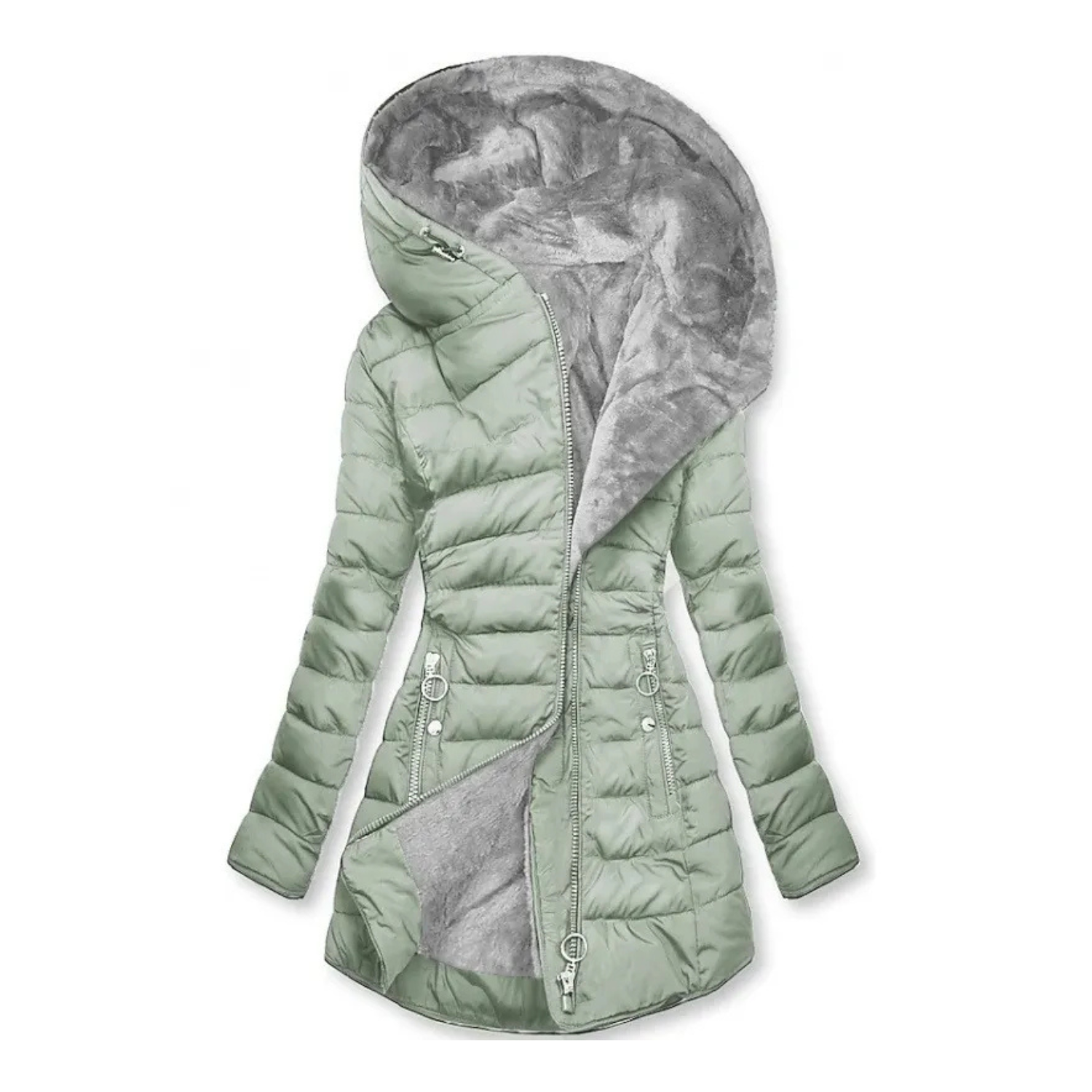 Giulia – Chaqueta de plumón de invierno con capucha