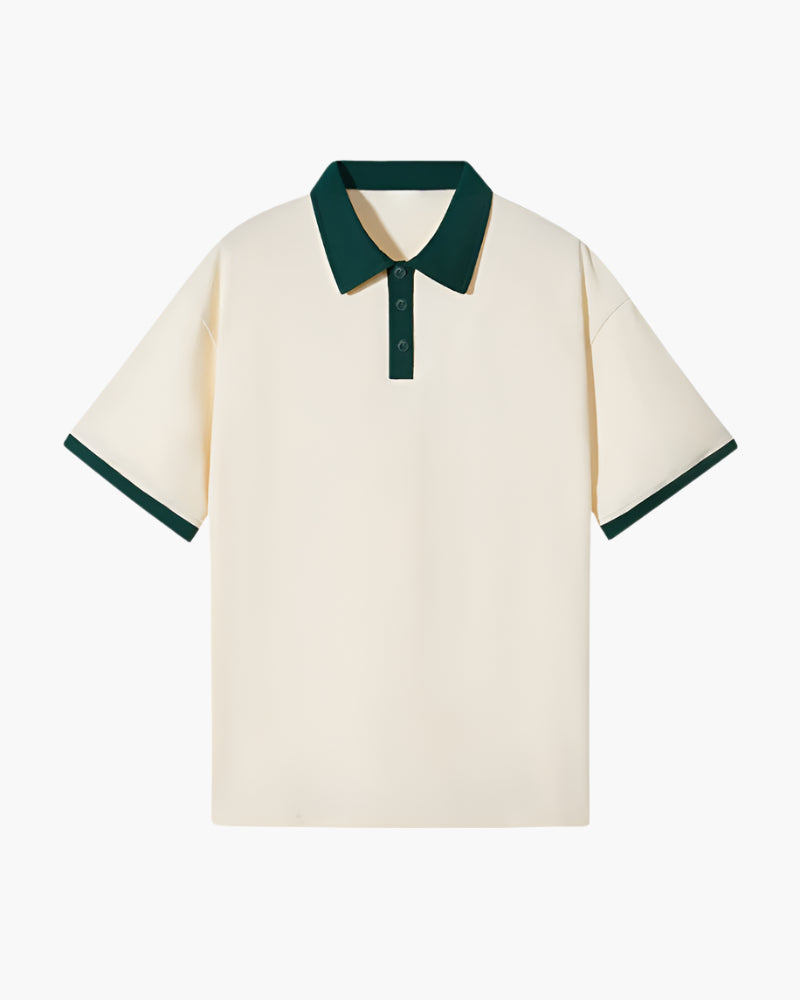 Polo Élysée- moderno, masculino y sofisticado.