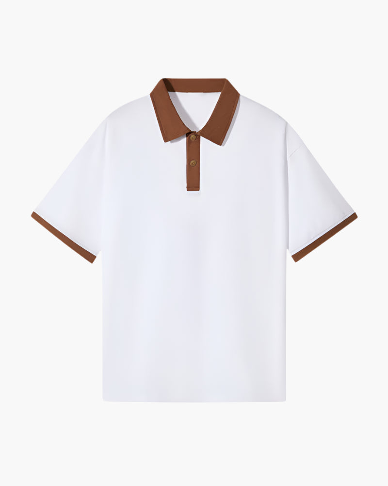 Polo Élysée- moderno, masculino y sofisticado.