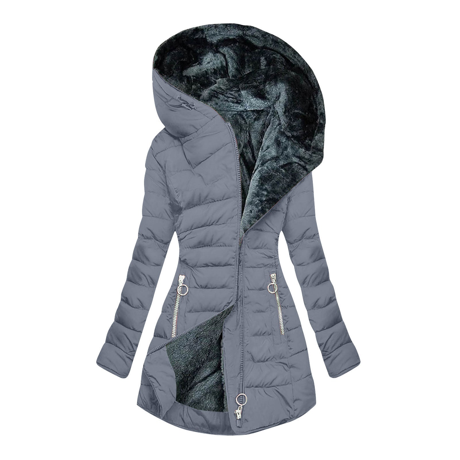 Giulia – Chaqueta de plumón de invierno con capucha
