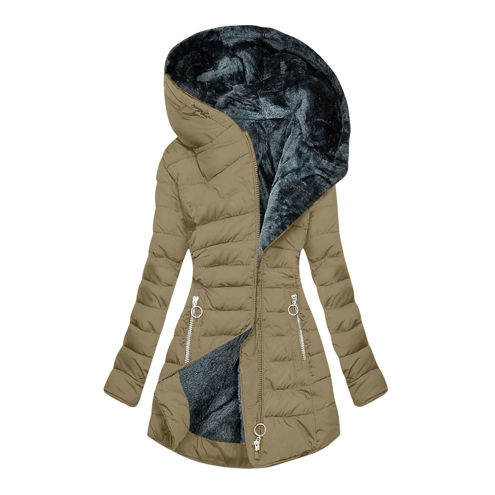 Giulia – Chaqueta de plumón de invierno con capucha