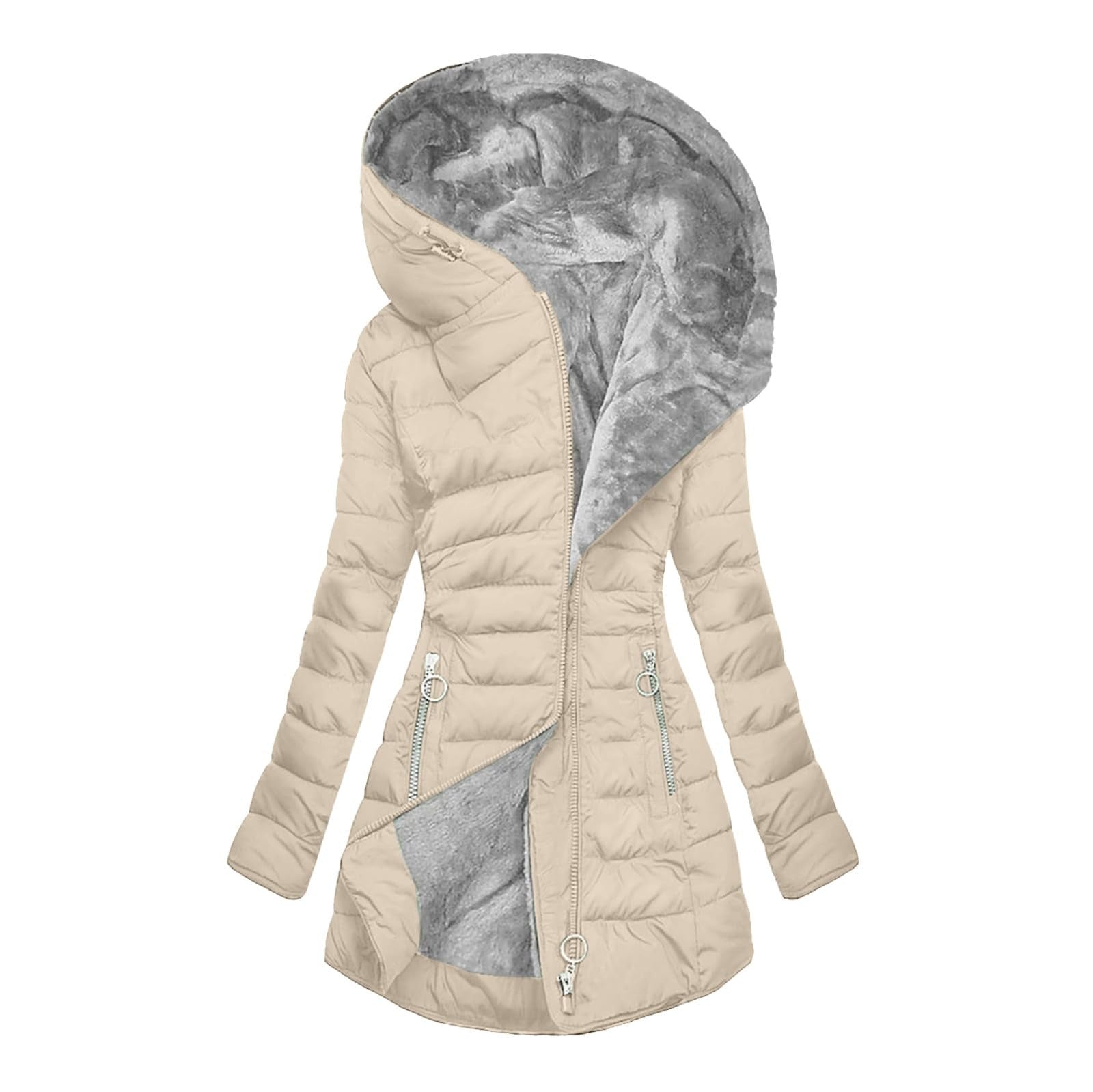 Giulia – Chaqueta de plumón de invierno con capucha