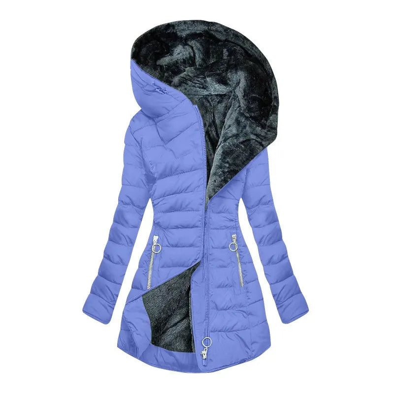 Giulia – Chaqueta de plumón de invierno con capucha